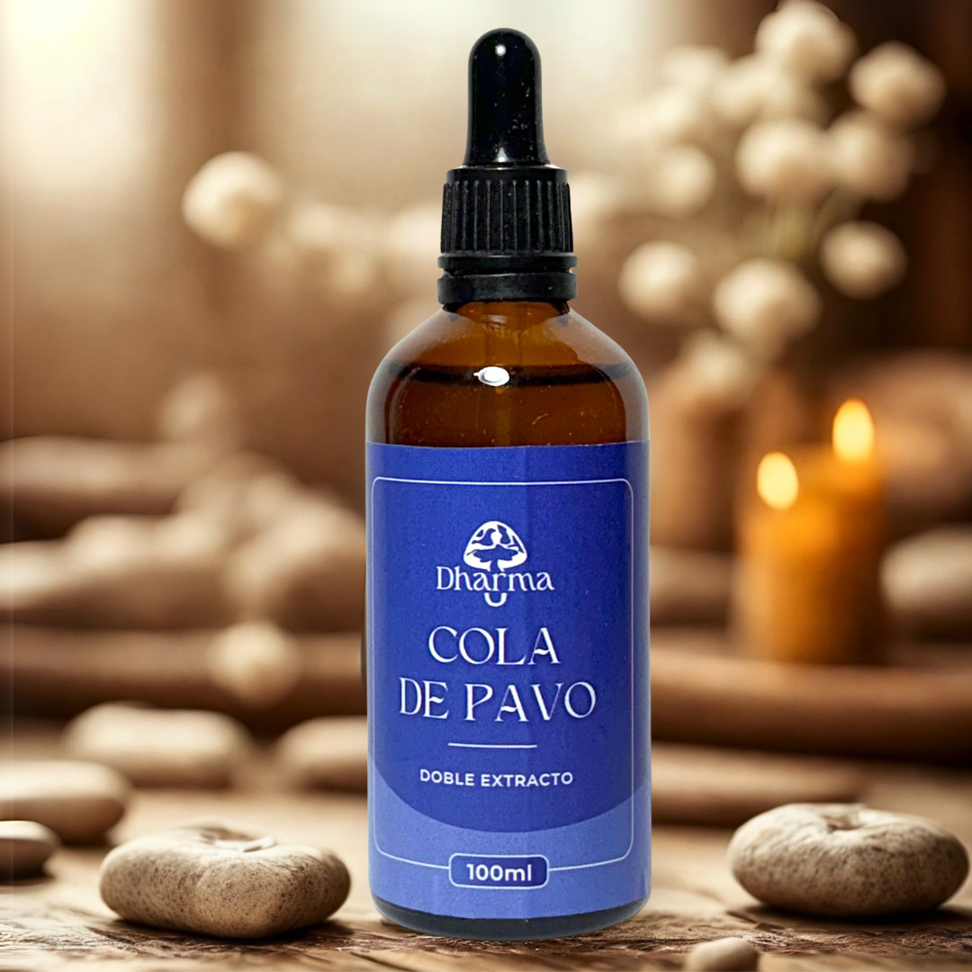 Doble Extracto de Cola de Pavo 100ml