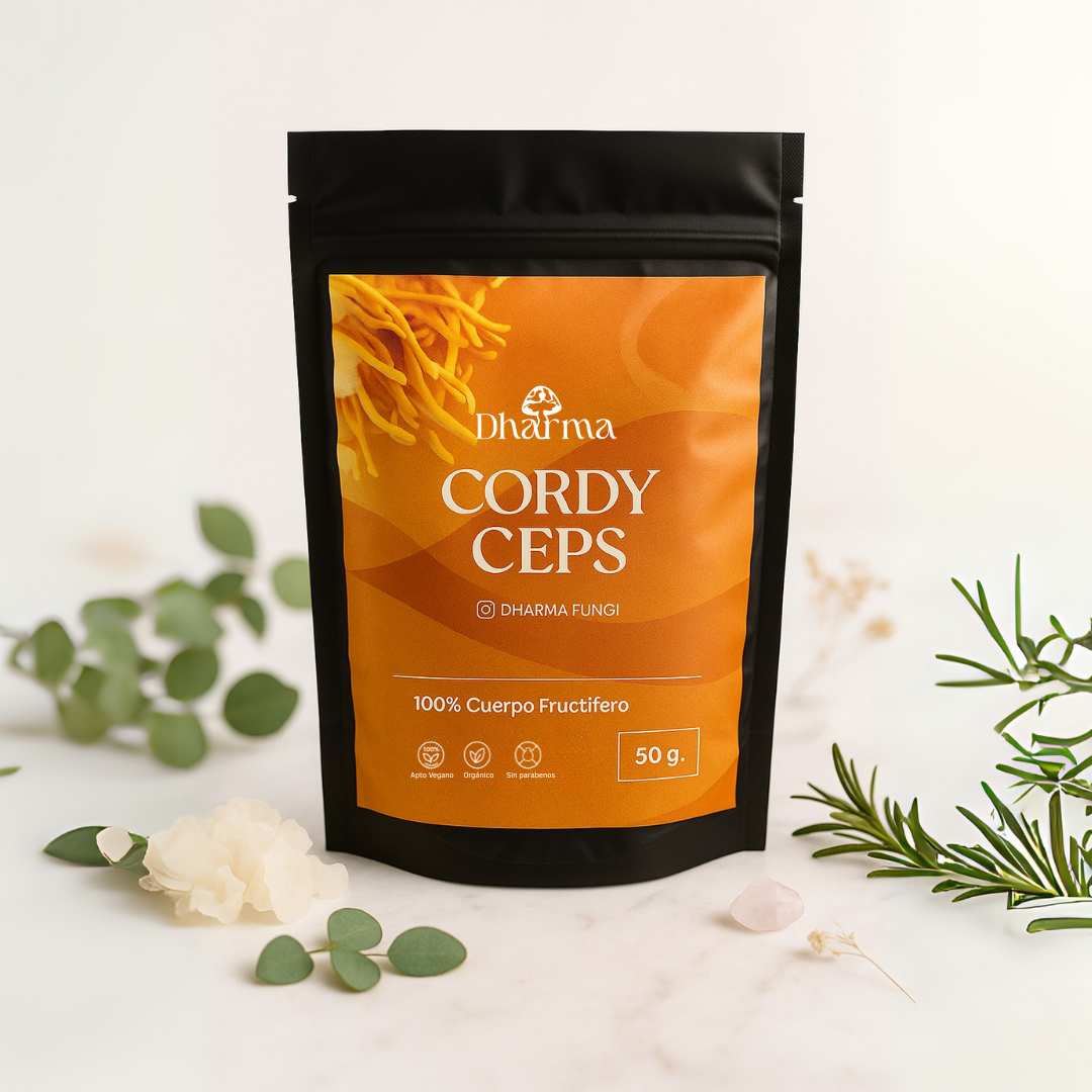 Cordyceps en polvo 50gr