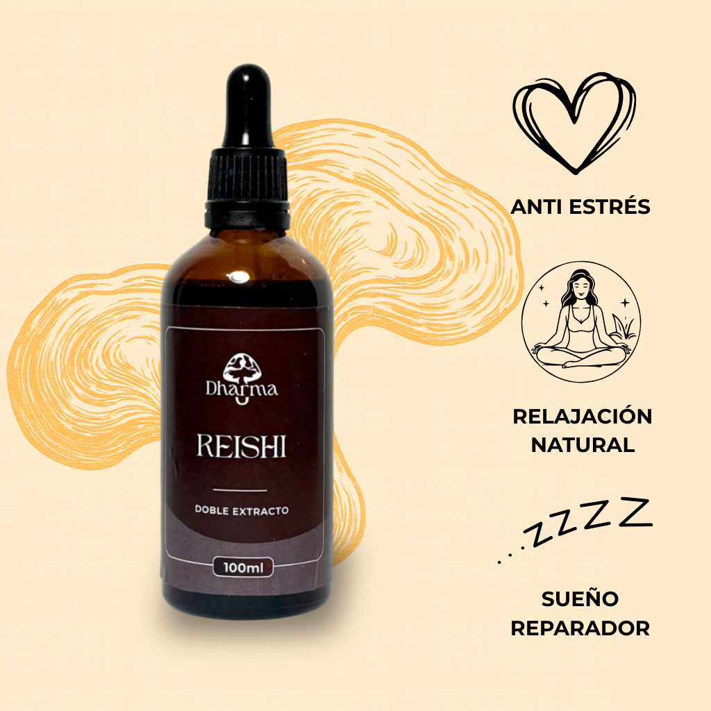 Melena de León + Reishi