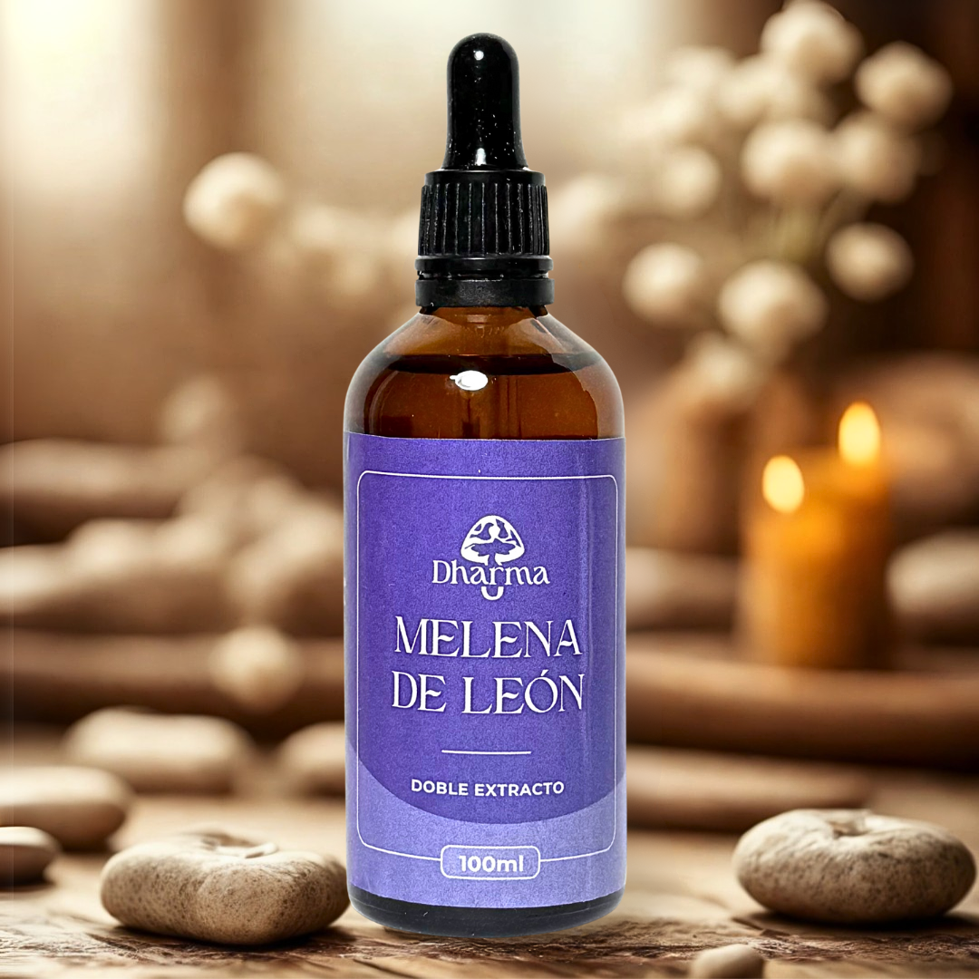 Doble Extracto de Melena de León 100ml