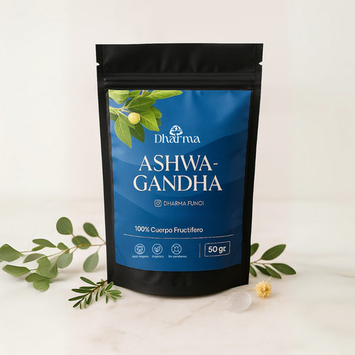 Ashwagandha en polvo 50gr