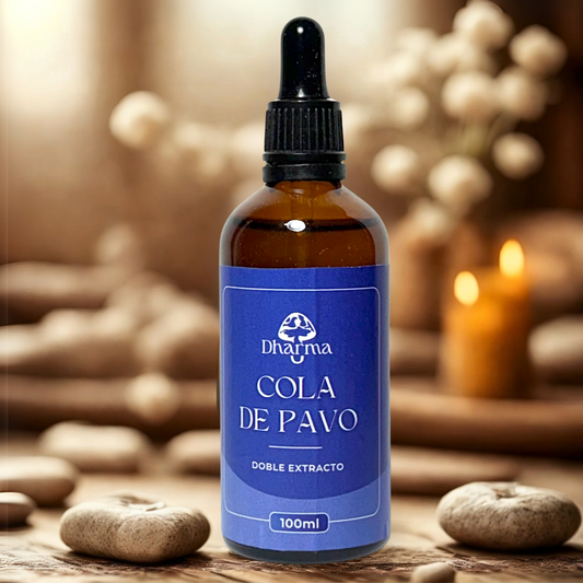Doble Extracto de Cola de Pavo 100ml