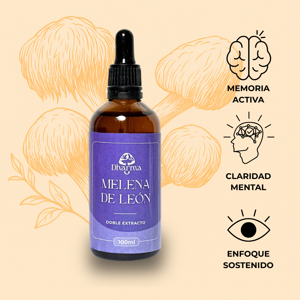 Melena de León + Reishi