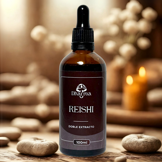 Doble Extracto de Reishi 100ml