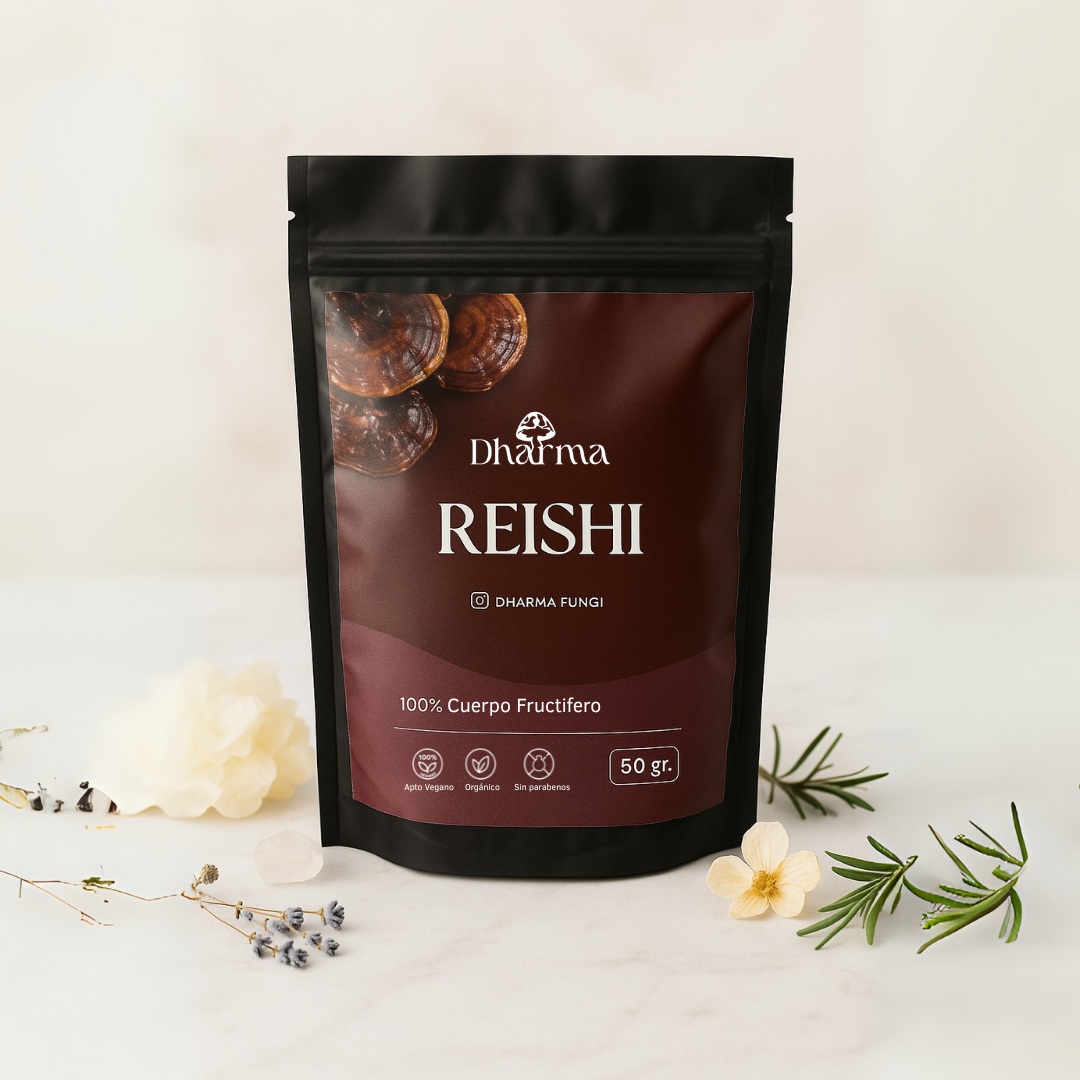 Reishi en polvo 50gr