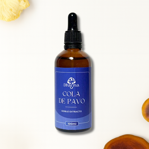 Doble Extracto de Cola de Pavo 100ml