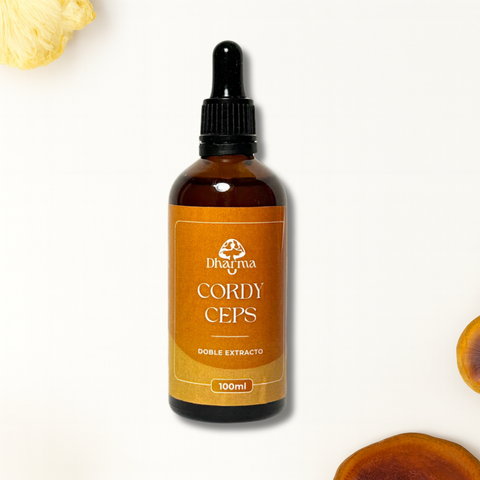 Doble Extracto de Cordyceps 100ml