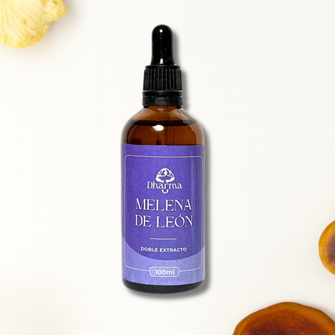 Doble Extracto de Melena de León 100ml